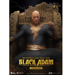 Black Adam - Statuette Master Craft Black Adam 38 cm