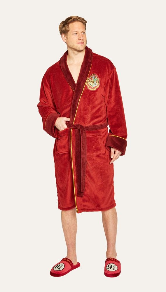 Harry Potter Peignoir de bain Hogwarts Express Platform 9 3 4