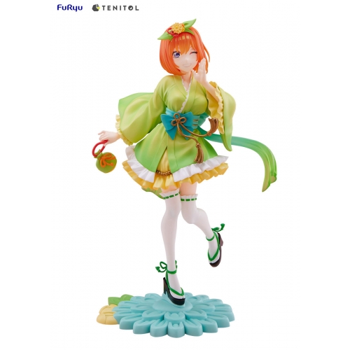 The Quintessential Quintuplets Movie - Statuette Tenitol Yotsuba 22 cm