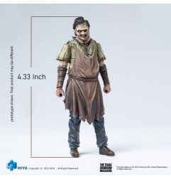 Texas Chainsaw Massacre (2003) - Figurine 1/18 Exquisite Mini Leatherface 2003 Killing Mask 11 cm
