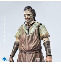 Massacre à la tronçonneuse - Texas Chainsaw Massacre (2003) figurine 1/18 Exquisite Mini Leatherface 2003 Killing Mask 11 cm