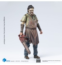 Texas Chainsaw Massacre (2003) - Figurine 1/18 Exquisite Mini Leatherface 2003 Killing Mask 11 cm