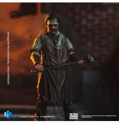 Texas Chainsaw Massacre (2003) - Figurine 1/18 Exquisite Mini Leatherface 2003 Killing Mask 11 cm