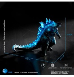 Godzilla - Statuette PVC  vs Kong (2021)  2022 Exclusive 20 cm