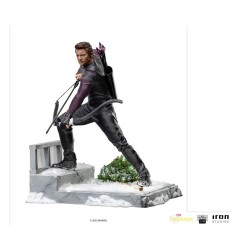 Marvel - Hawkeye Statuette BDS Art Scale 1/10 Clint Barton 19 cm