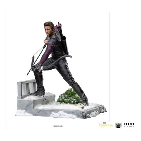 Marvel - Hawkeye Statuette BDS Art Scale 1/10 Clint Barton 19 cm