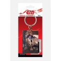 Star Wars Episode VIII - Porte-clés métal R2-D2 & Porgs 6 cm