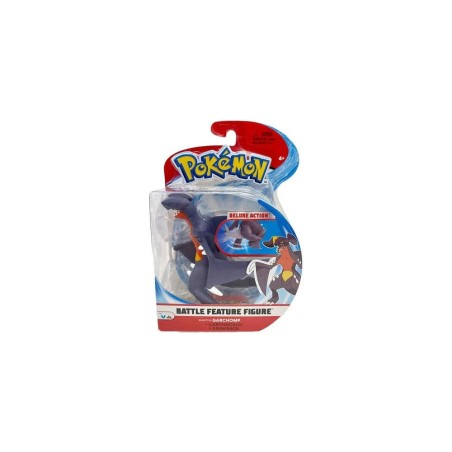 Pokémon - Figurine Battle Feature Carchacrok 11 cm