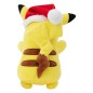 Pokémon - Peluche Pikachu Bonnet de Noël 20 cm