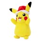 Pokémon - Peluche Pikachu Bonnet de Noël 20 cm
