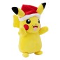 Pokémon - Peluche Pikachu Bonnet de Noël 20 cm
