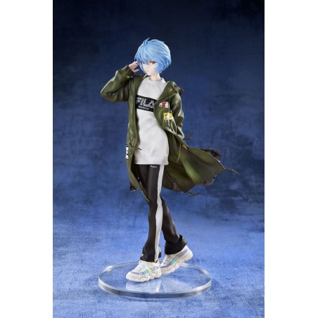 Neon Genesis Evangelion - Statuette 1/7 Rei Ayanami Ver. Radio Eva Part 2 25 cm