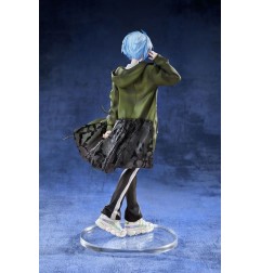 Evangelion - Neon Genesis  statuette PVC 1/7 Rei Ayanami Ver. Radio Eva Part 2 25 cm