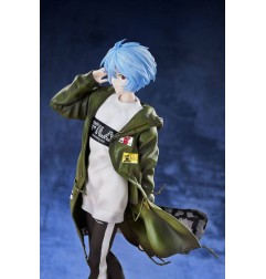 Evangelion - Neon Genesis  statuette PVC 1/7 Rei Ayanami Ver. Radio Eva Part 2 25 cm
