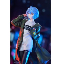 Neon Genesis Evangelion - Statuette 1/7 Rei Ayanami Ver. Radio Eva Part 2 25 cm