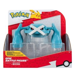Pokémon - Figurine Epic Métalosse 30 cm