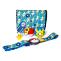 Pokémon - Ensemble de bandoulière Rapide Ball, Bis Ball & Pikachu