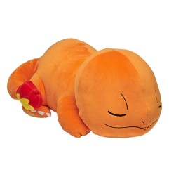 Pokémon - Peluche Salamèche endormi 45 cm