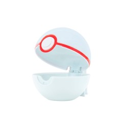 Pokémon - Ensemble pour ceinture Clip'n'Go Poké Ball, Luxe Ball & Salamèche