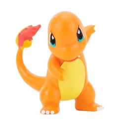 Pokémon - Ensemble pour ceinture Clip'n'Go Poké Ball, Luxe Ball & Salamèche