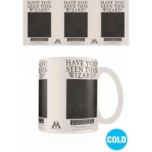 Harry Potter - Mug effet thermique Wanted Sirius Black