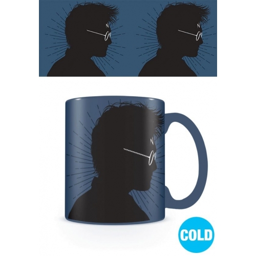 Harry Potter - Mug effet thermique Magic Portrait - Figurine-Discount