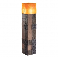 Minecraft - Réplique Illuminating Torch 25 cm