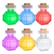 Minecraft - Réplique Illuminating Potion Bottle 16 cm