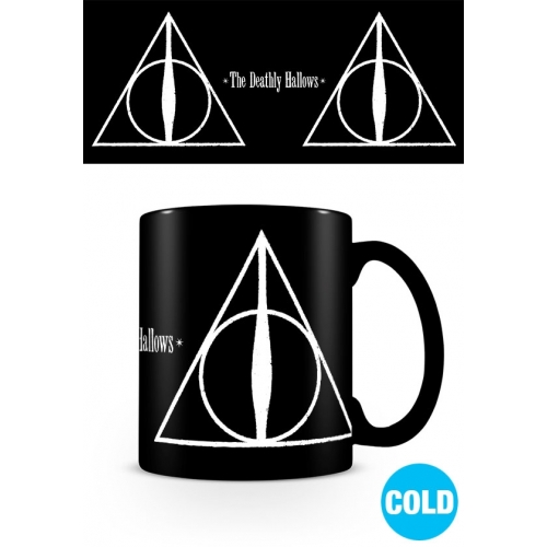 Harry Potter - Mug effet thermique The Deathly Hallows
