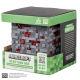 Minecraft - Réplique Illuminating Redstone Ore Cube 10 cm