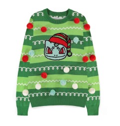 PokÃÂ©mon - Pokemon Sweatshirt Christmas Jumper Bulbasaur 