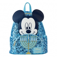 Disney - Sac à dos Mickey Mouse Happy Hanukkah Menorah by Loungefly