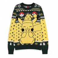 Pokémon - Sweat Christmas Jumper Pikachu