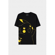 Pokémon - T-Shirt Pikachu Outline