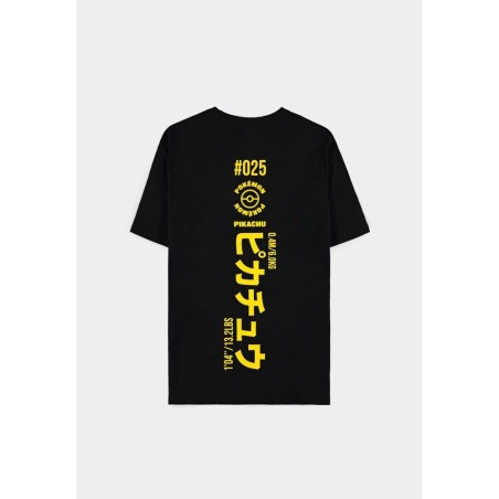 Pokémon - Pokemon T-Shirt Pikachu Outline