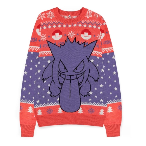 Pokémon - Sweat Christmas Jumper Gengar