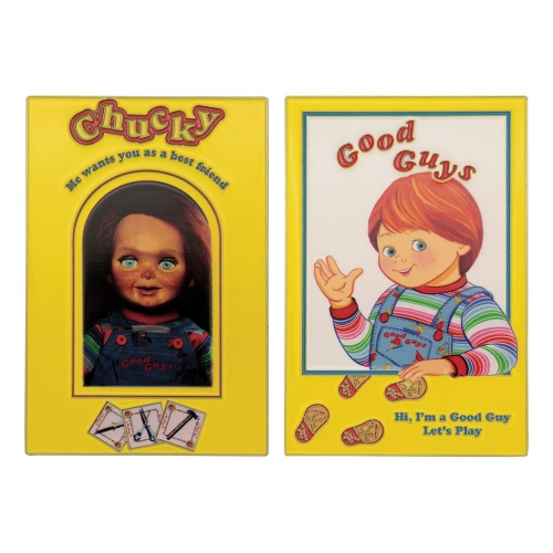 Chucky Jeu d'enfant - Lingot avec Spell Card  Limited Edition