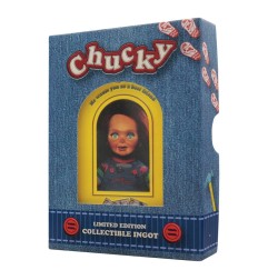 Chucky Jeu d'enfant - Lingot avec Spell Card  Limited Edition