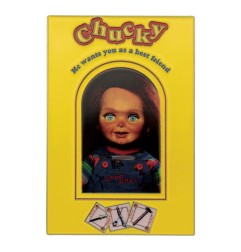 Chucky Jeu d'enfant - Lingot avec Spell Card  Limited Edition