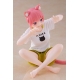 The Quintessential Quintuplets 2 - Statuette Desktop Ichika Nakano Newley Written Cat Roomwear Ver. 13 cm
