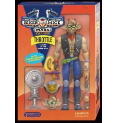 Les Motards de l'espace - Figurine Throttle 18 cm