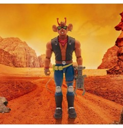 Les Motards de l'espace - Figurine Throttle 18 cm