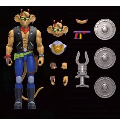 Les Motards de l'espace - Figurine Throttle 18 cm