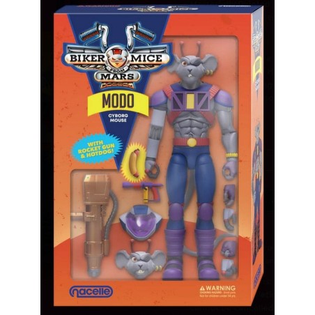 Les Motards de l'espace - Figurine Modo 20 cm