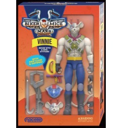 Les Motards de l'espace - Figurine Vinnie 17 cm