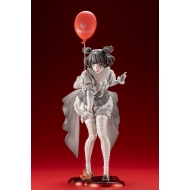 « Il » est revenu 2017 - Statuette Bishoujo 1/7 Pennywise Monochrome 25 cm