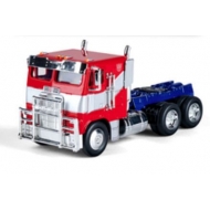 Transformers - Véhicule métal 1/32 T7 Optimus Prime Truck