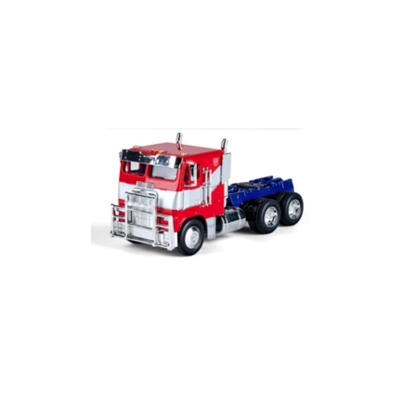 Transformers - 1/32 T7 Optimus Prime Truck métal Transformers - 1/32 T7 Optimus Prime Truck métal