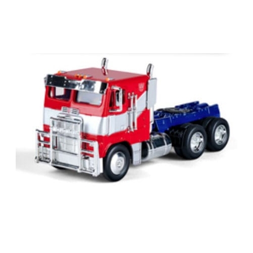 Transformers - Véhicule métal 1/32 T7 Optimus Prime Truck