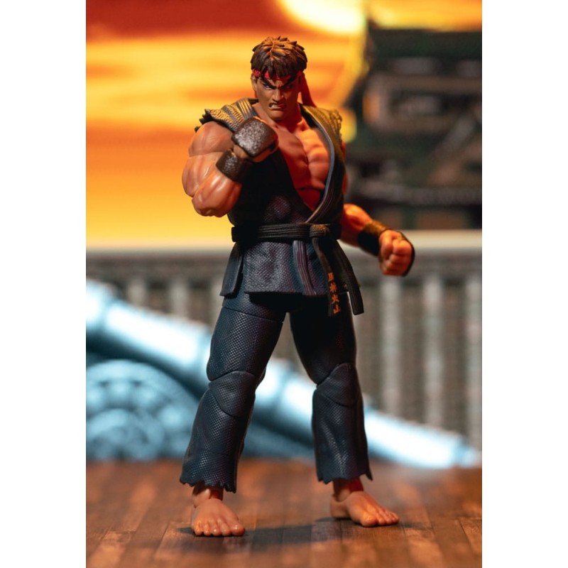 Street Fighter - Ultra  II: The Final Challengers figurine 1/12 Evil Ryu SDCC 2023 Exclusive 15 cm